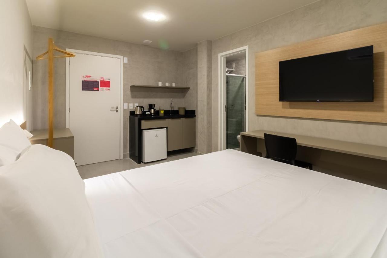 Liiv Mar - Natal Ponta Negra Hotell Eksteriør bilde
