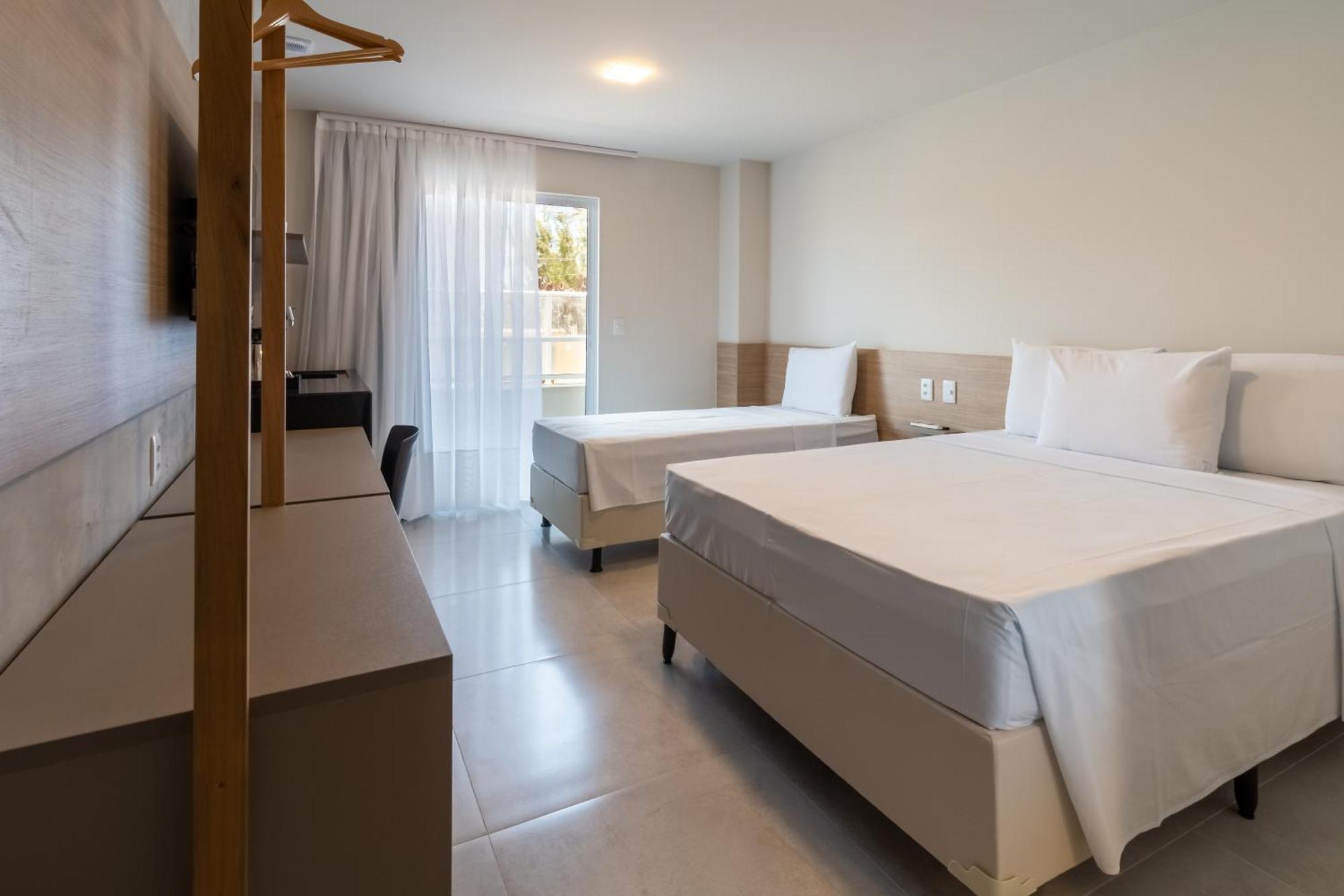 Liiv Mar - Natal Ponta Negra Hotell Eksteriør bilde