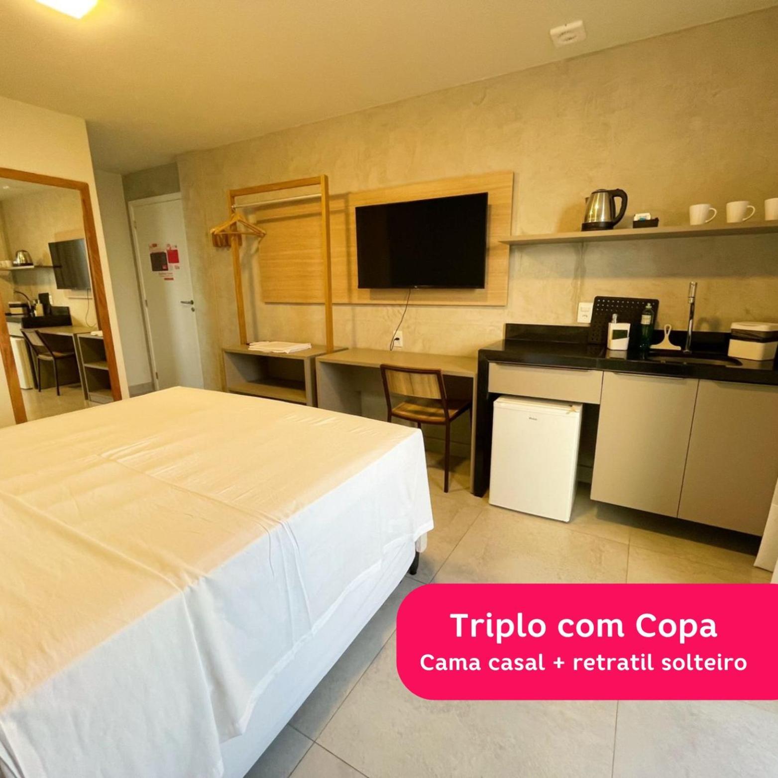 Liiv Mar - Natal Ponta Negra Hotell Eksteriør bilde