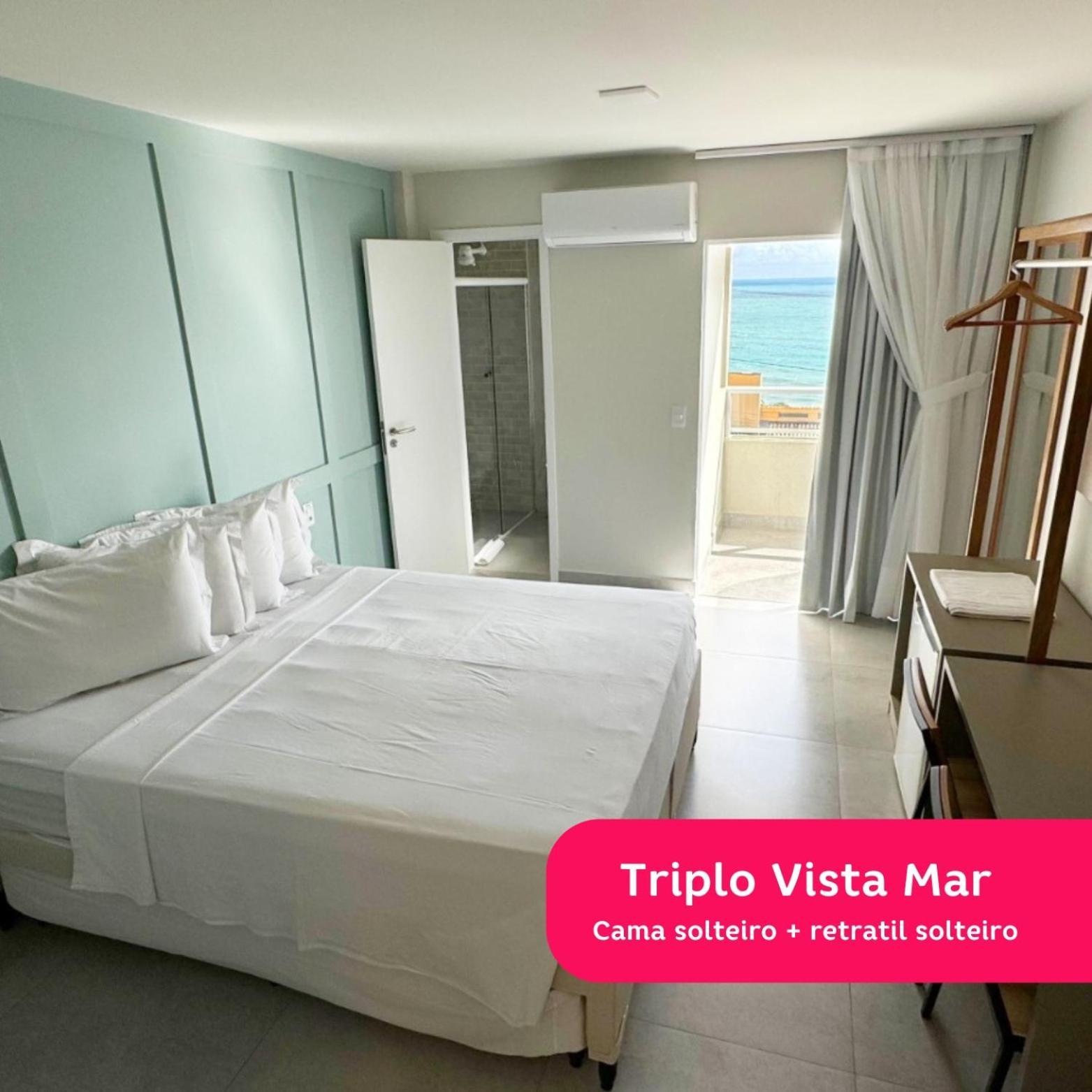 Liiv Mar - Natal Ponta Negra Hotell Eksteriør bilde